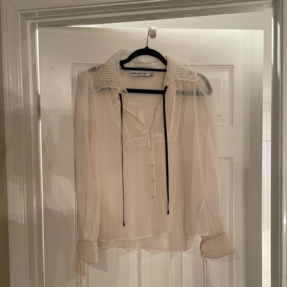 Self Portrait Blouse